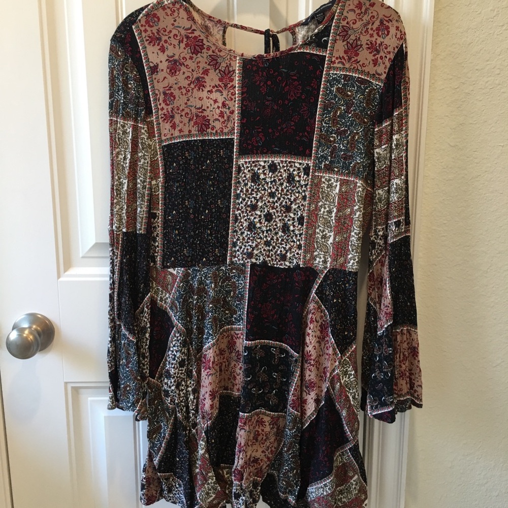 Multi-patterned dress